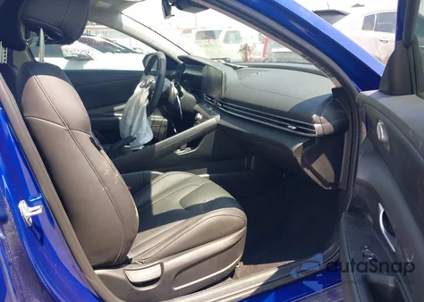 2024 Hyundai Elantra Sel z USA, uszkodzony, nr VIN KMHLM4DG8RU770920